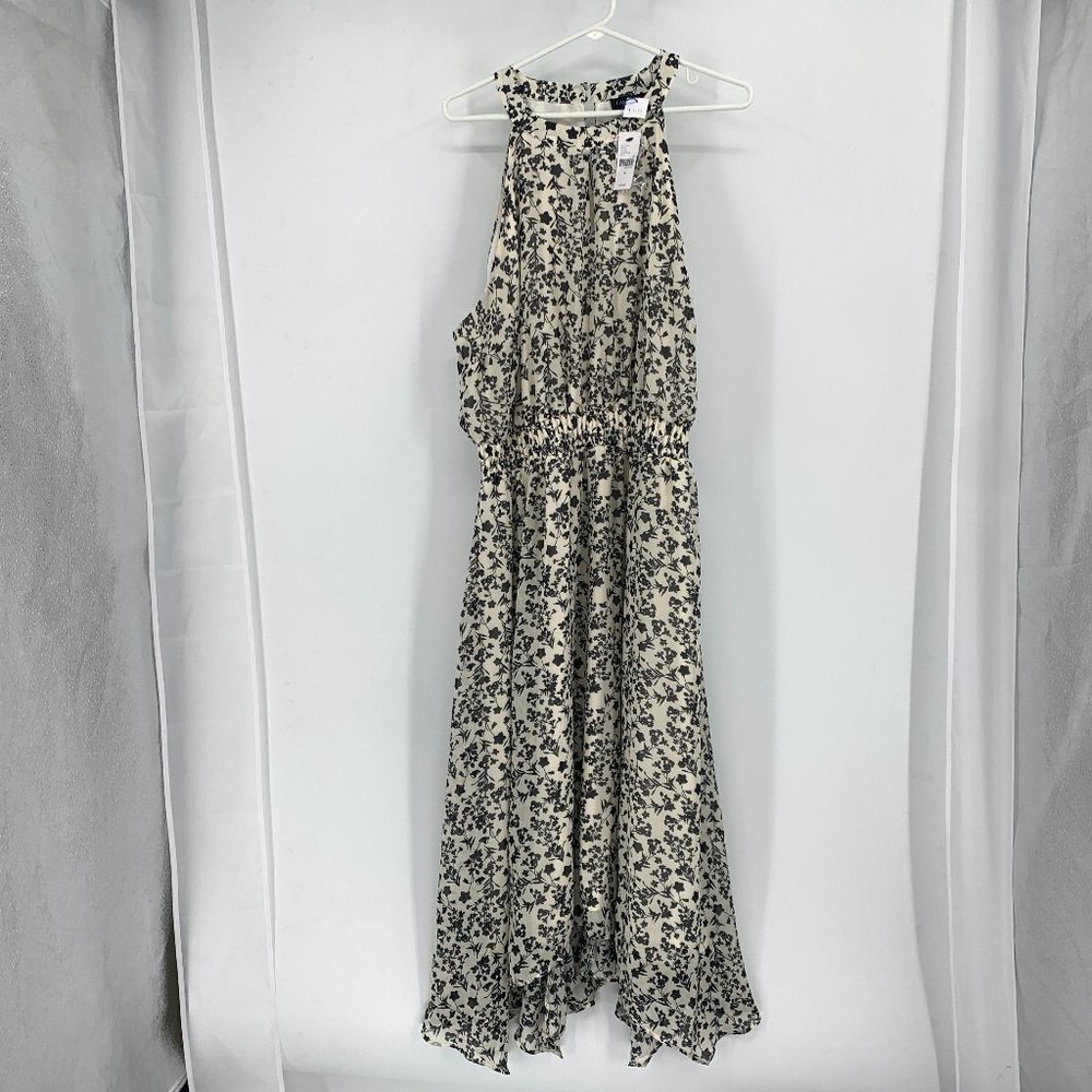 Lane Bryant NWT Sleeveless Gathered Waist Dress 20